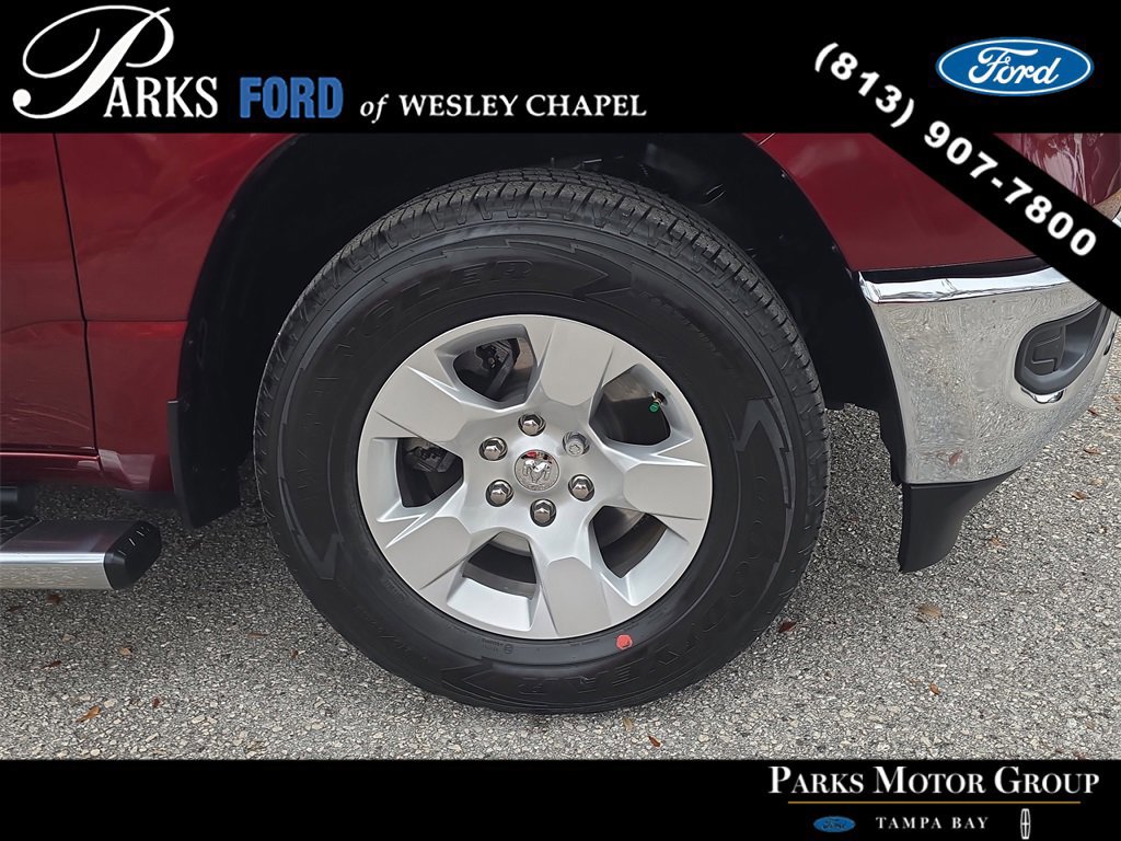 Used 2021 RAM 1500 Big Horn image 30