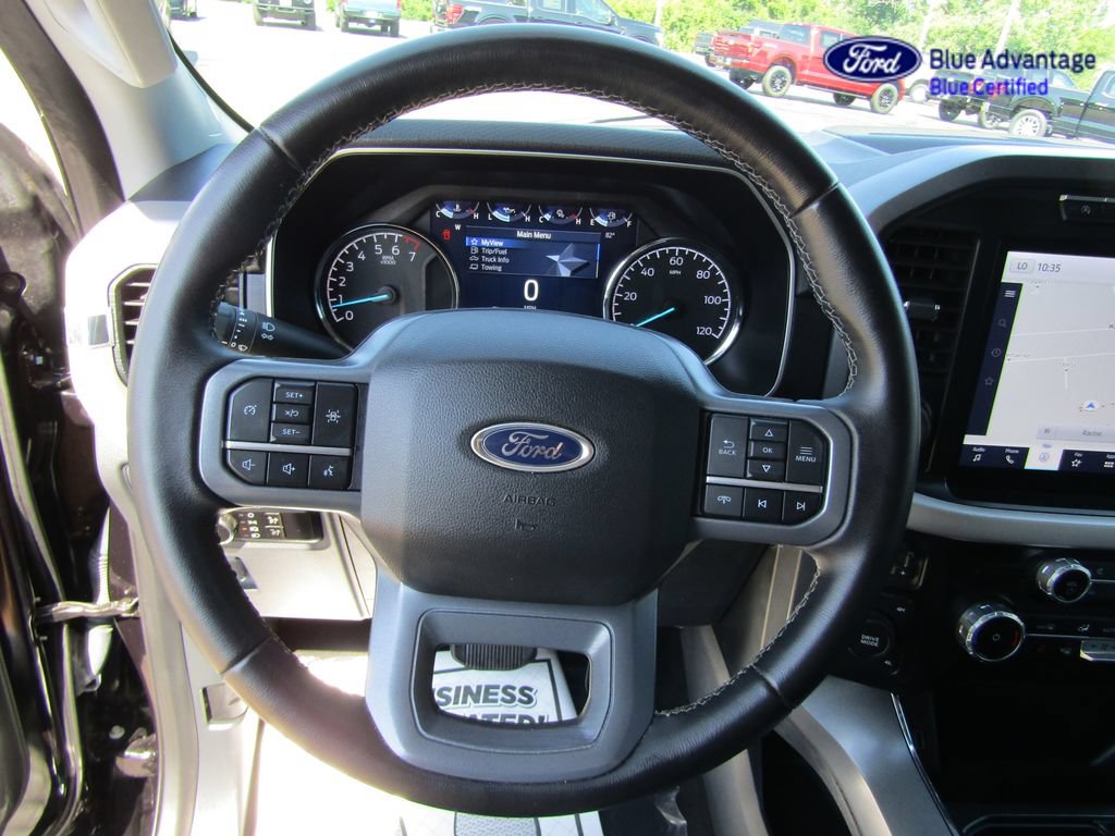 Certified 2023 Ford F150 XLT w/ Equipment Group 302A High AWD/4WD image 18
