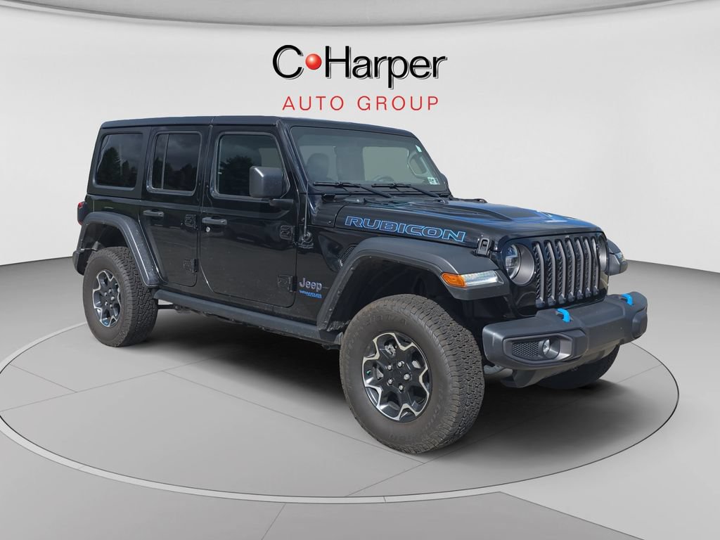 Used 2021 Jeep Wrangler Unlimited Rubicon 4xe w/ Cold Weather Group