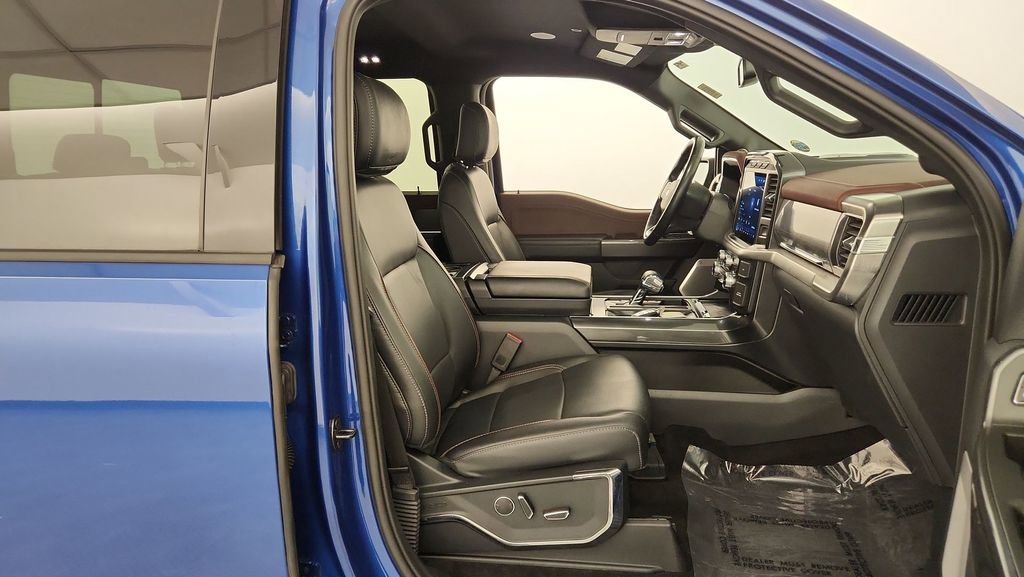 Certified 2022 Ford F150 Lariat w/ Equipment Group 502A High image 37