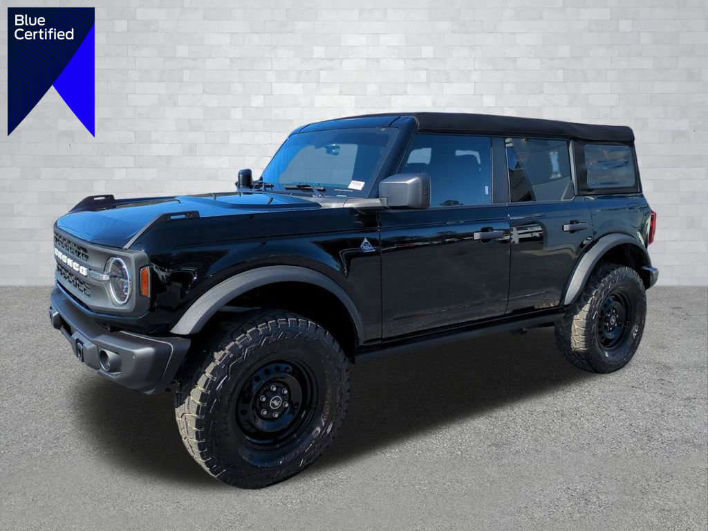 Certified 2023 Ford Bronco Black Diamond