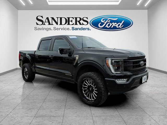 Certified 2022 Ford F150 Platinum w/ Equipment Group 701A High