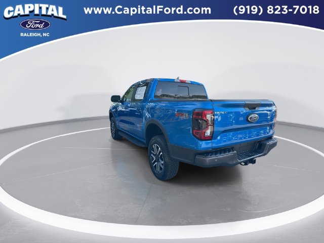 Certified 2025 Ford Ranger Lariat w/ FX4 Off-Road Package AWD/4WD image 6