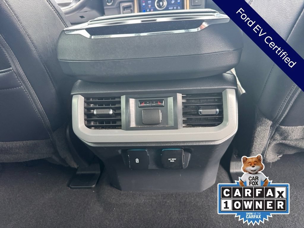 Certified 2024 Ford F150 Lightning Lariat AWD/4WD image 34