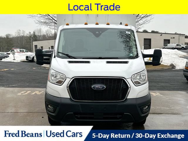 Certified 2021 Ford Transit 350 DRW w/ Interior Upgrade Package image 8