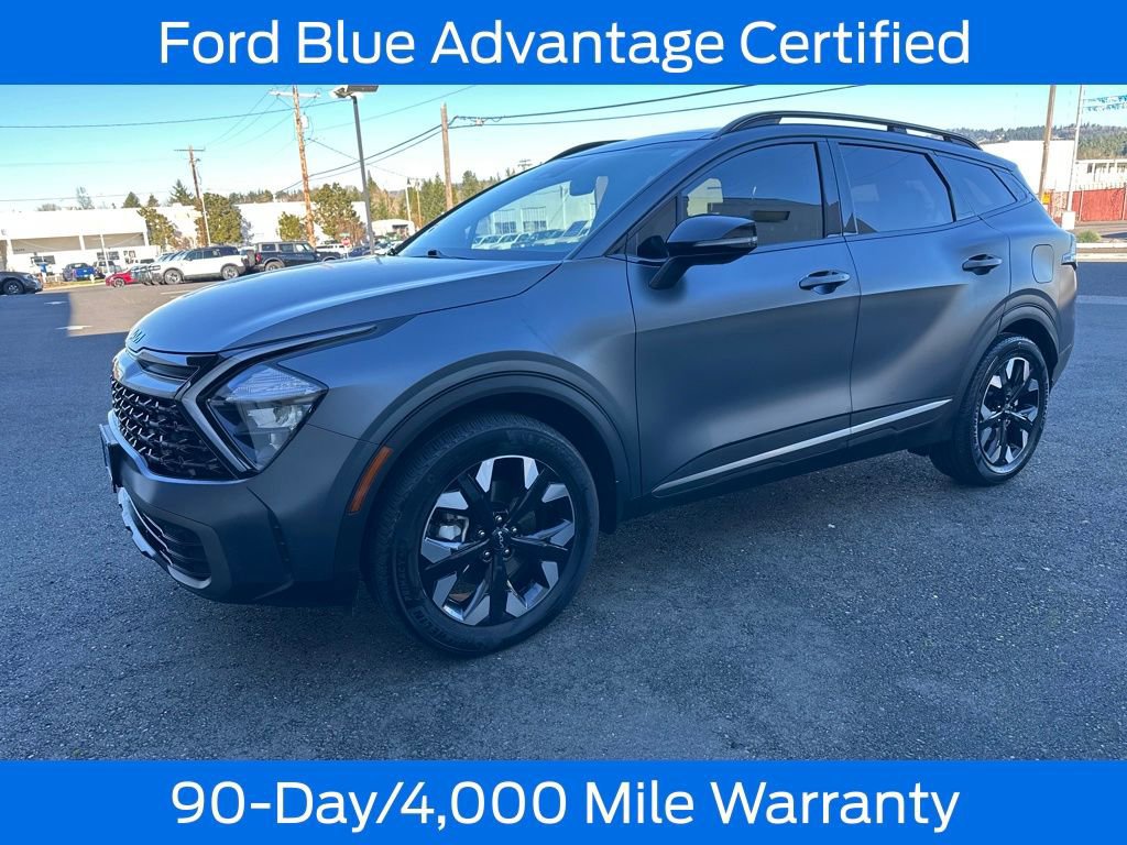 Used 2023 Kia Sportage X-Line image 2