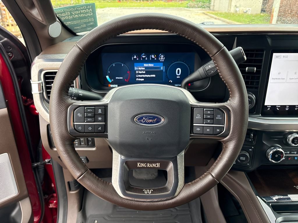 Certified 2025 Ford F250 King Ranch w/ Chrome Package AWD/4WD image 16