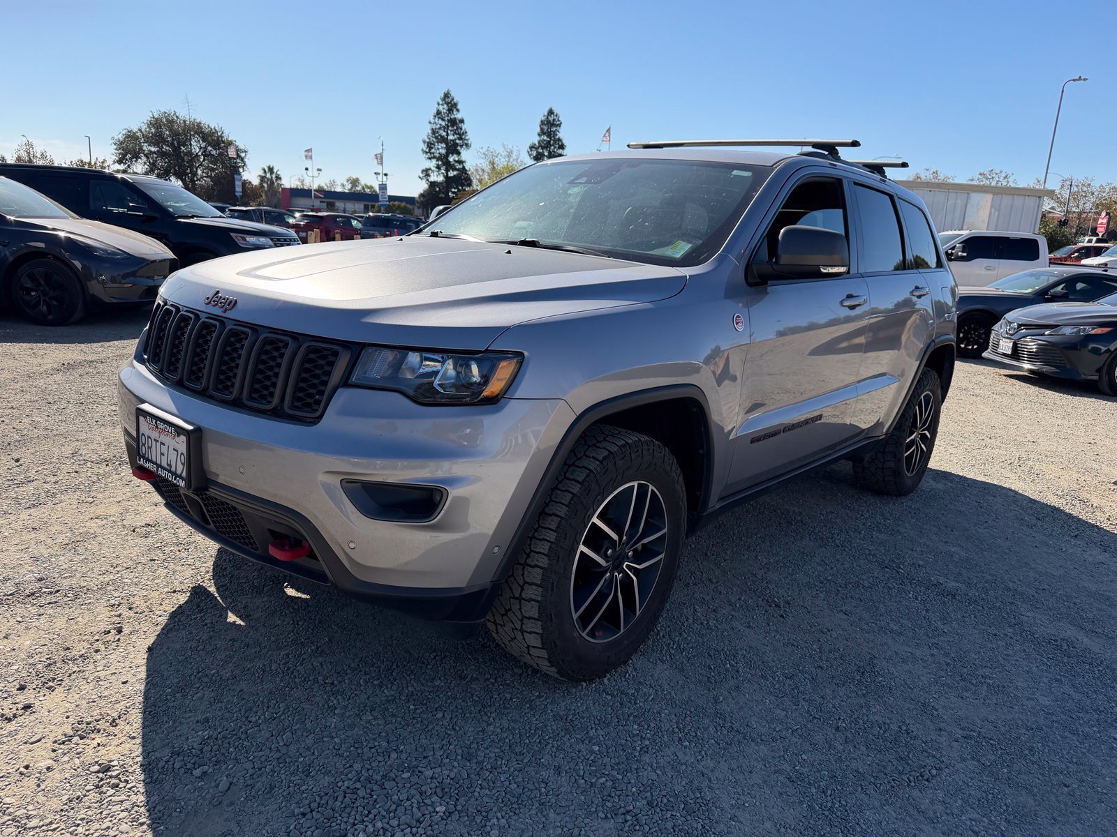 Used 2020 Jeep Grand Cherokee Trailhawk w/ Trailhawk Luxury Group