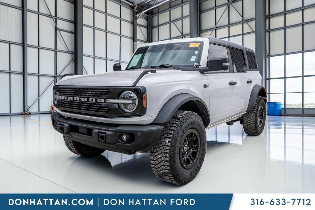 Certified 2023 Ford Bronco Wildtrak AWD/4WD image 29