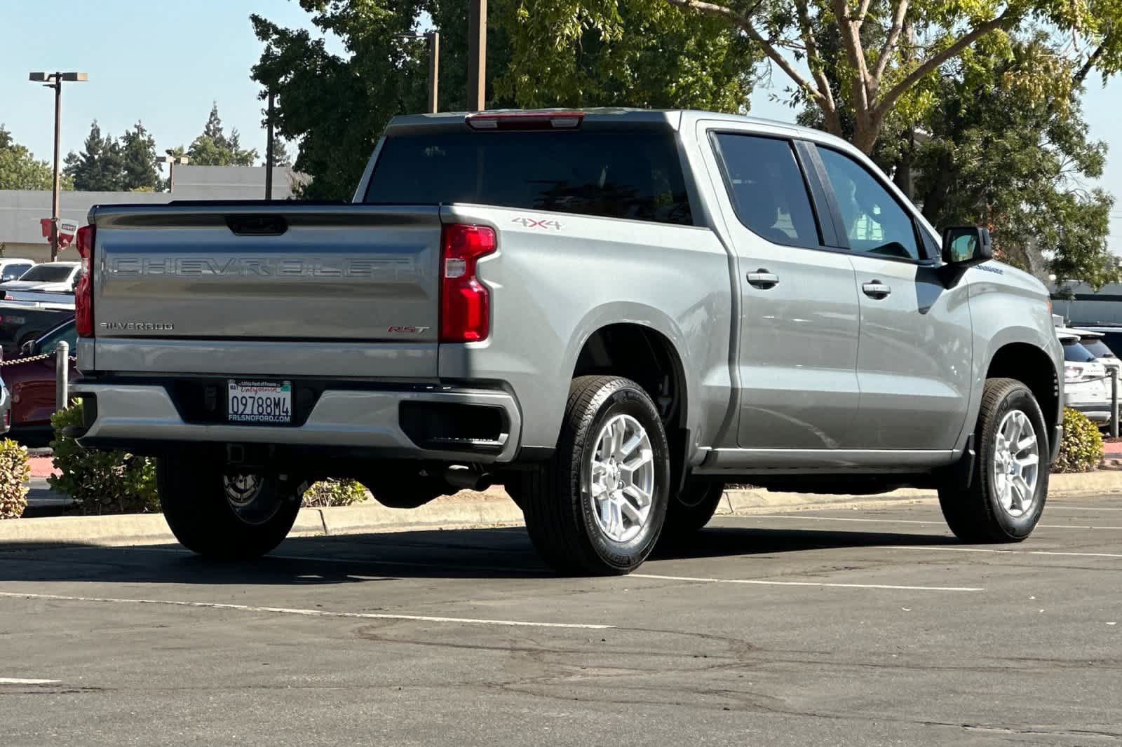 Used 2026 Chevrolet Silverado 1500 RST AWD/4WD image 2