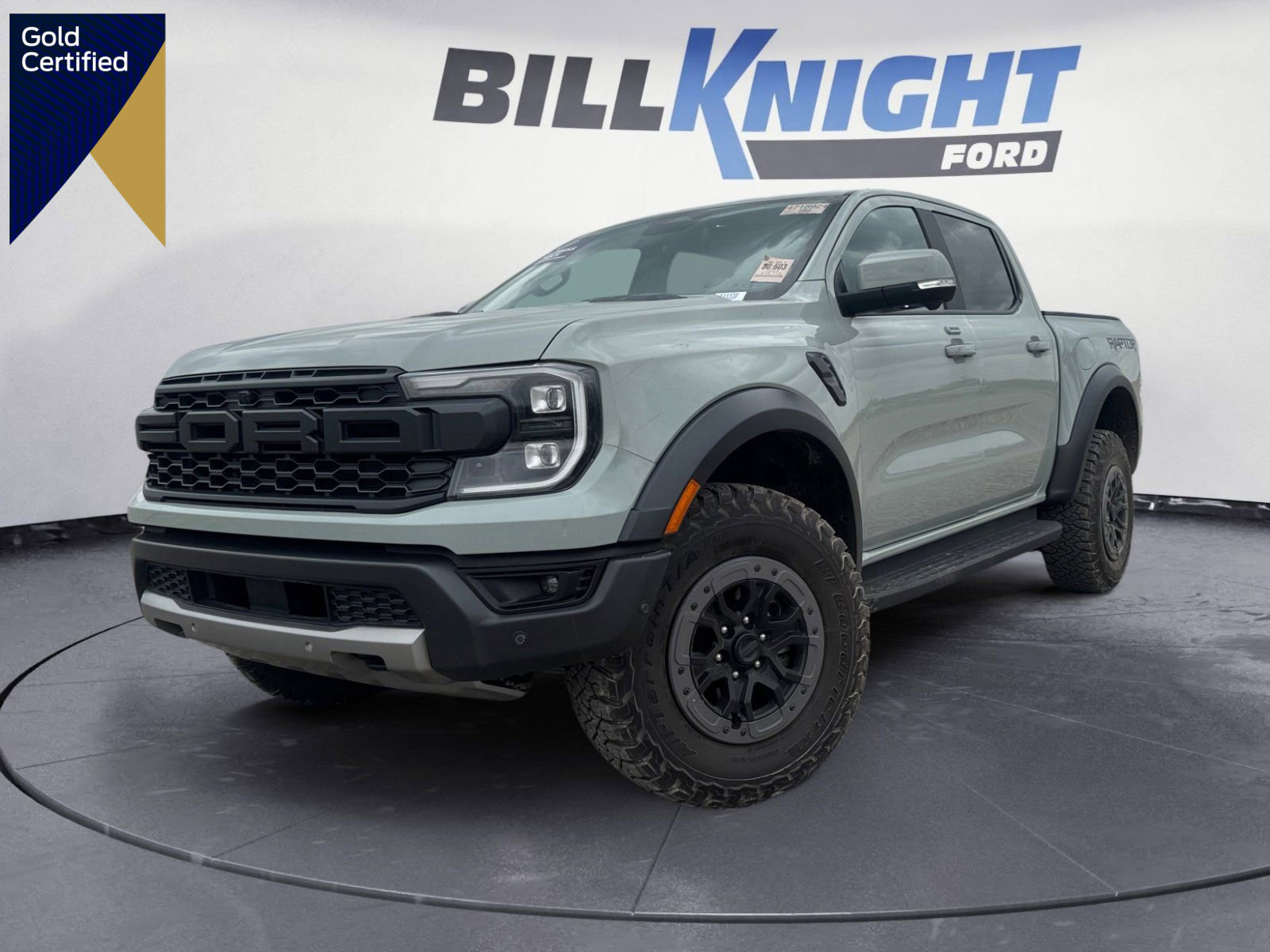 Certified 2024 Ford Ranger Raptor