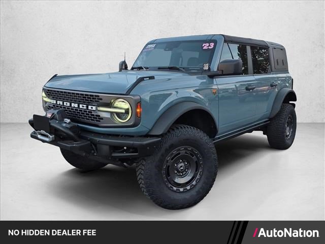 Certified 2023 Ford Bronco Badlands