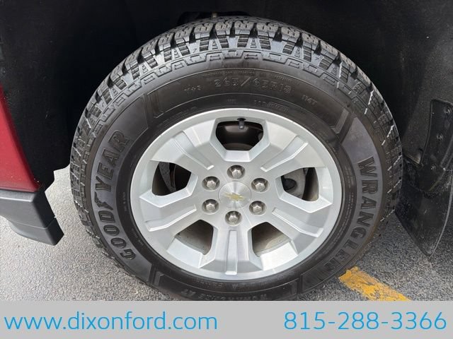 Used 2018 Chevrolet Silverado 1500 LT w/ All Star Edition AWD/4WD image 28