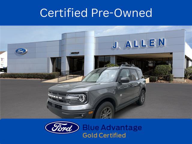 Certified 2024 Ford Bronco Sport Big Bend w/ Convenience Package AWD/4WD image 1