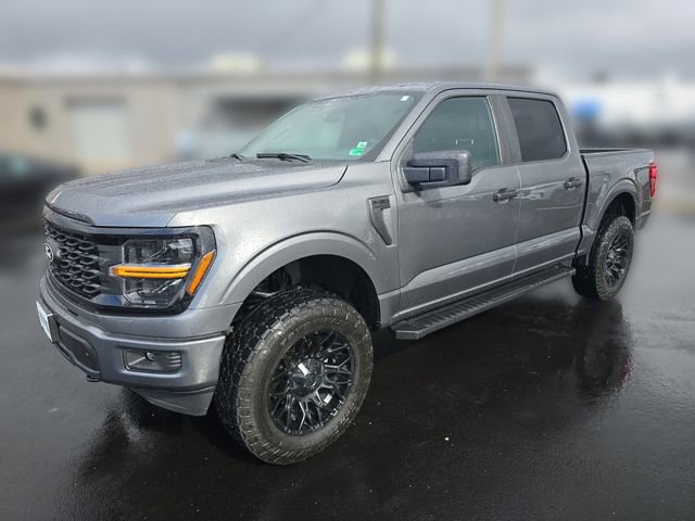 Certified 2025 Ford F150 STX w/ STX Black Appearance Package