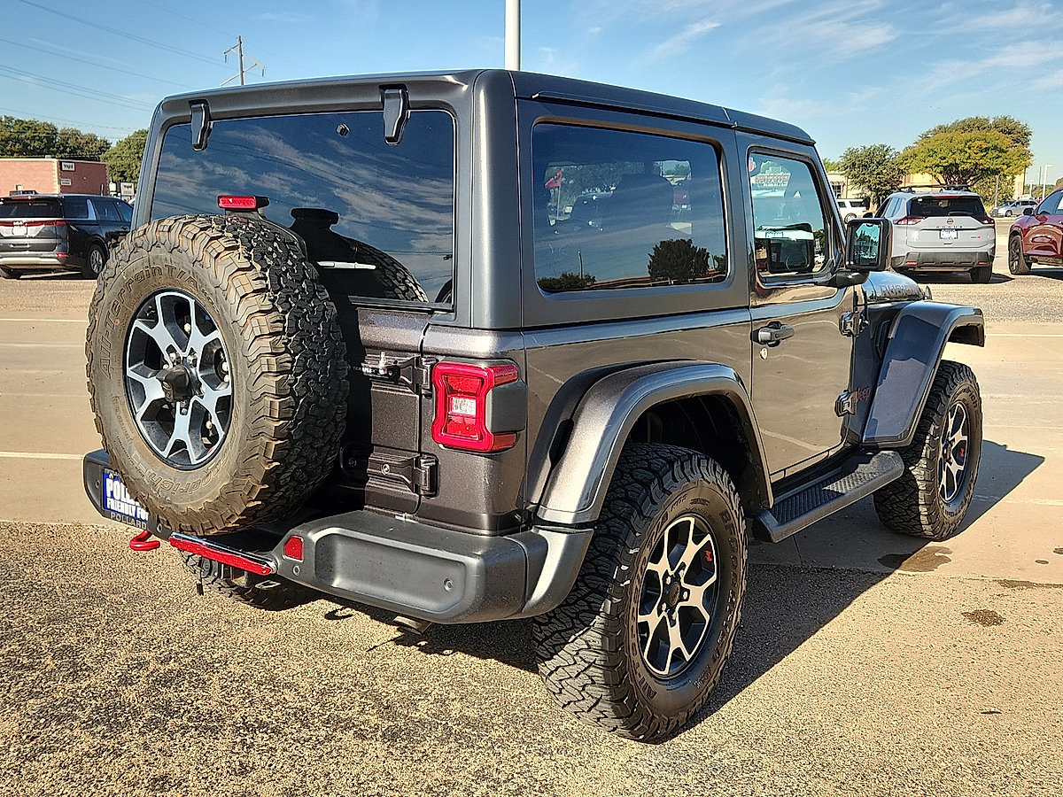 Used 2019 Jeep Wrangler Rubicon AWD/4WD image 4