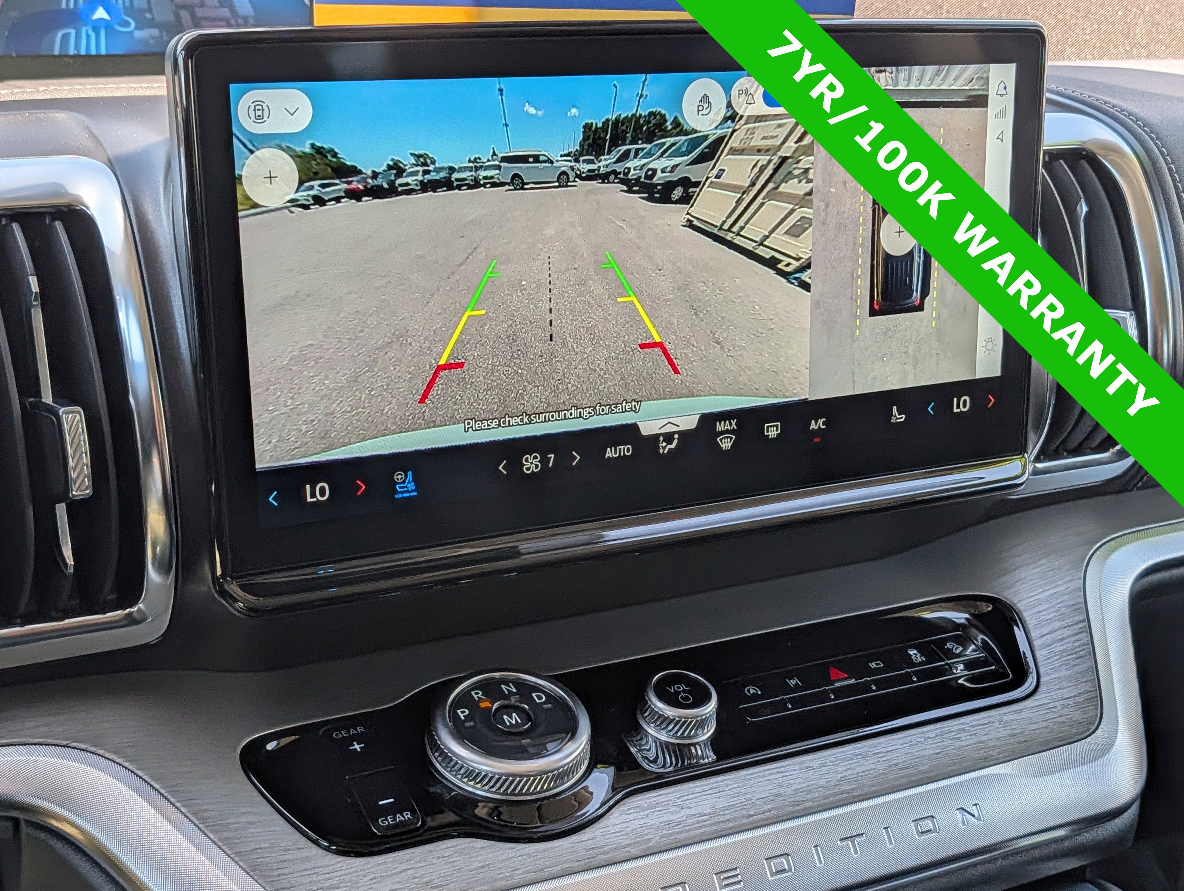 Certified 2025 Ford Expedition Max Platinum AWD/4WD image 34