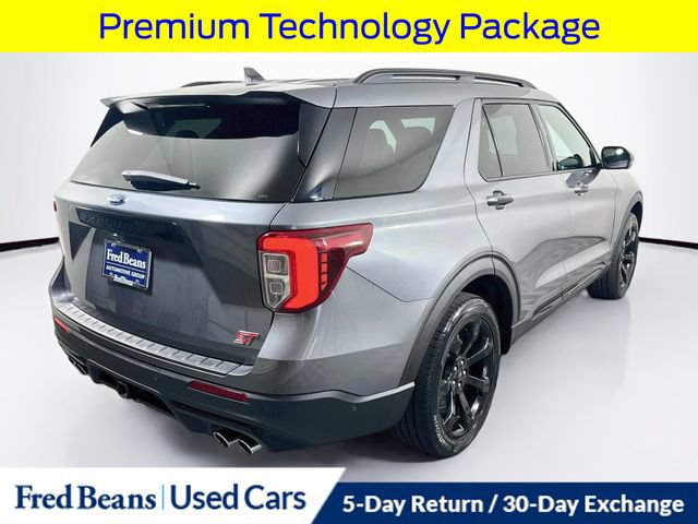 Certified 2021 Ford Explorer ST w/ Equipment Group 401A AWD/4WD image 9