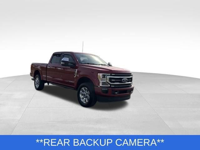 Certified 2021 Ford F350 Platinum AWD/4WD image 6