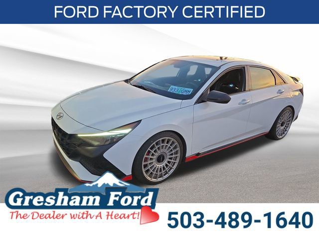 Used 2023 Hyundai Elantra N w/ Cargo Package image 8