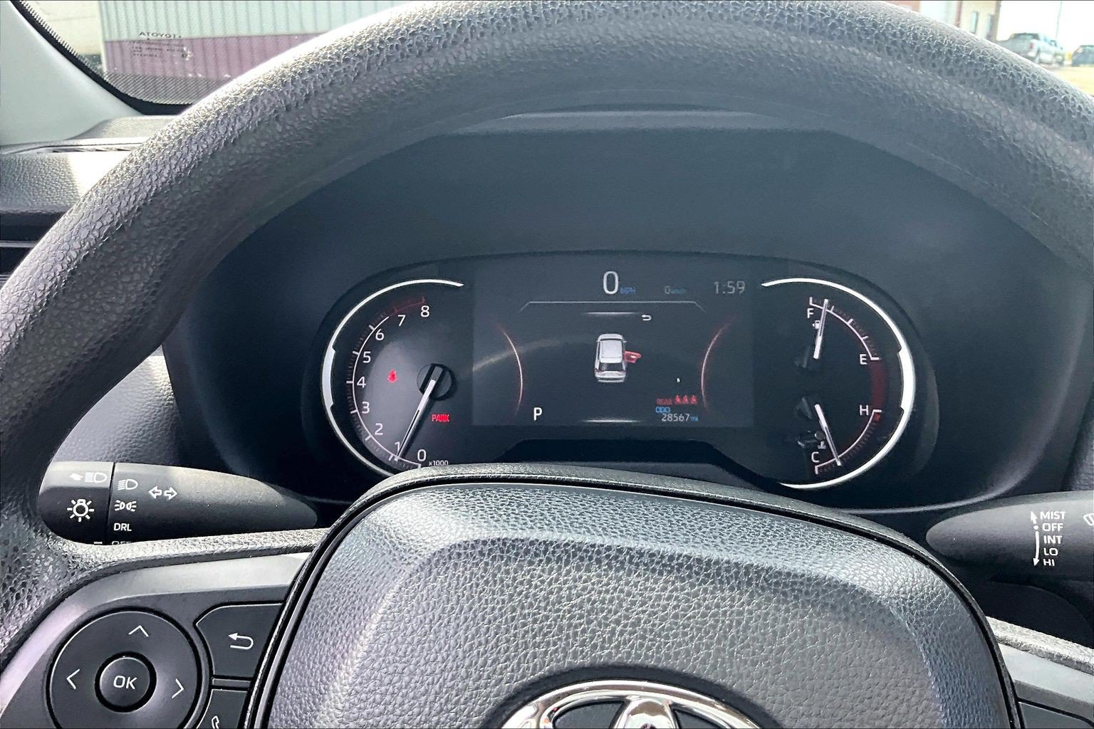 Used 2025 Toyota RAV4 LE AWD/4WD image 25