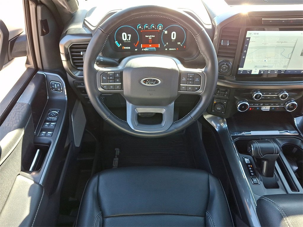 Certified 2023 Ford F150 Lariat w/ Equipment Group 502A High image 12