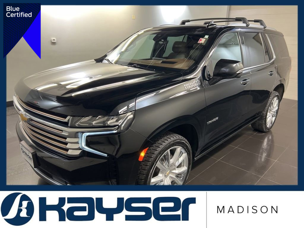 Used 2021 Chevrolet Tahoe High Country w/ Premium Package image 1