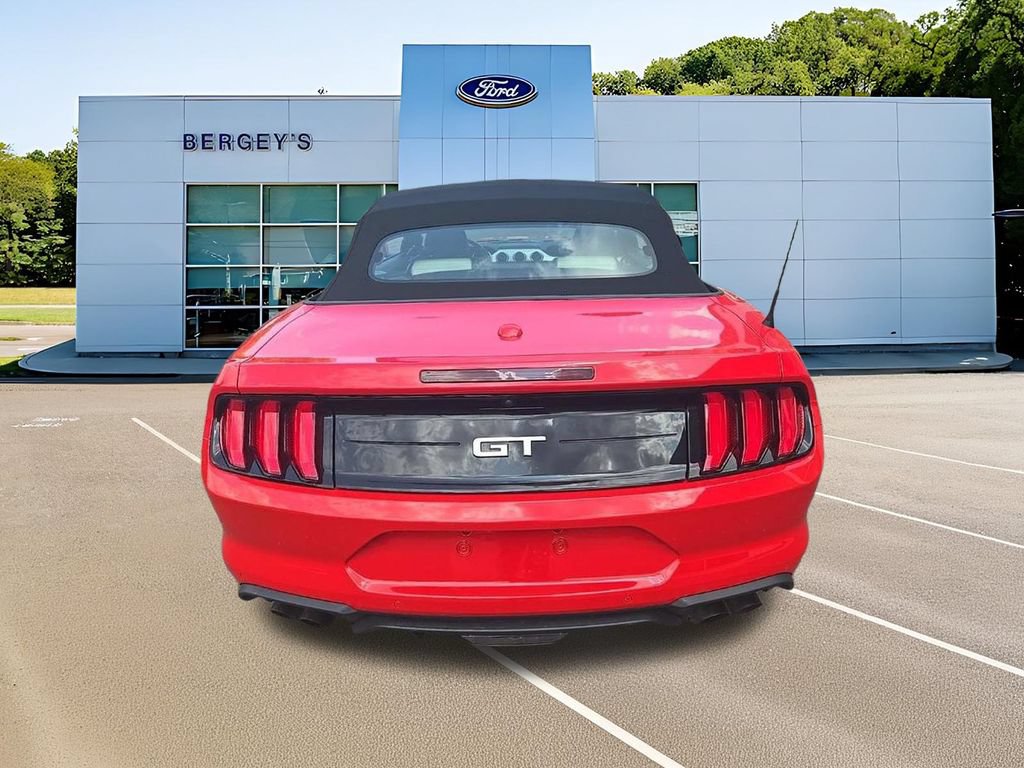 Certified 2019 Ford Mustang GT Premium w/ Ford Safe & Smart Package RWD image 7