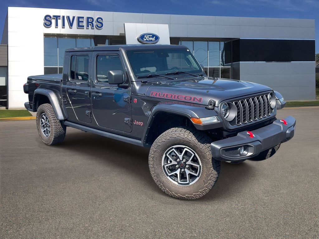Used 2025 Jeep Gladiator Rubicon w/ Convenience Group