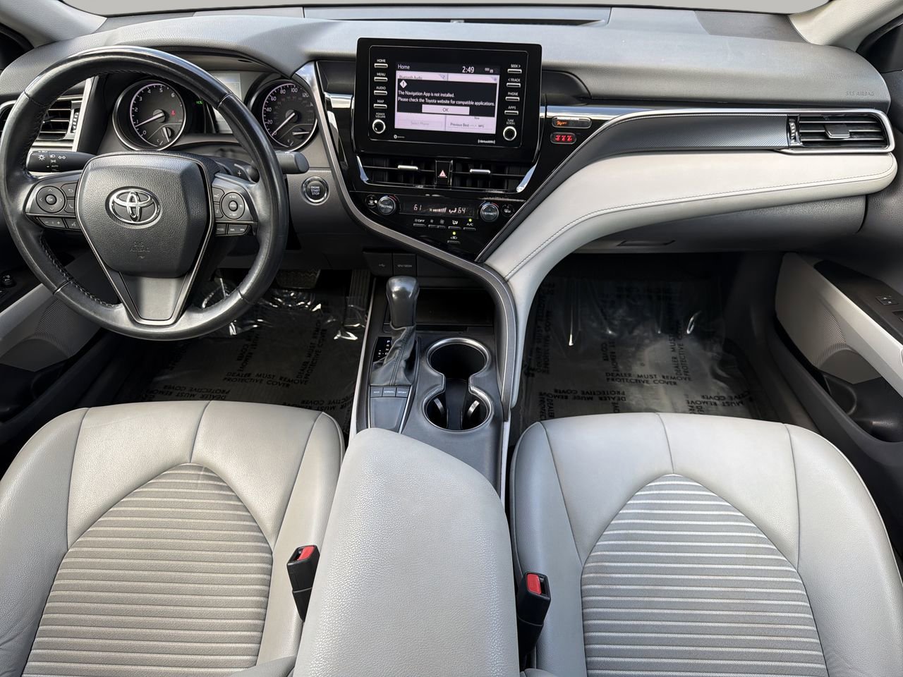 Used 2024 Toyota Camry SE w/ Convenience Package FWD image 12