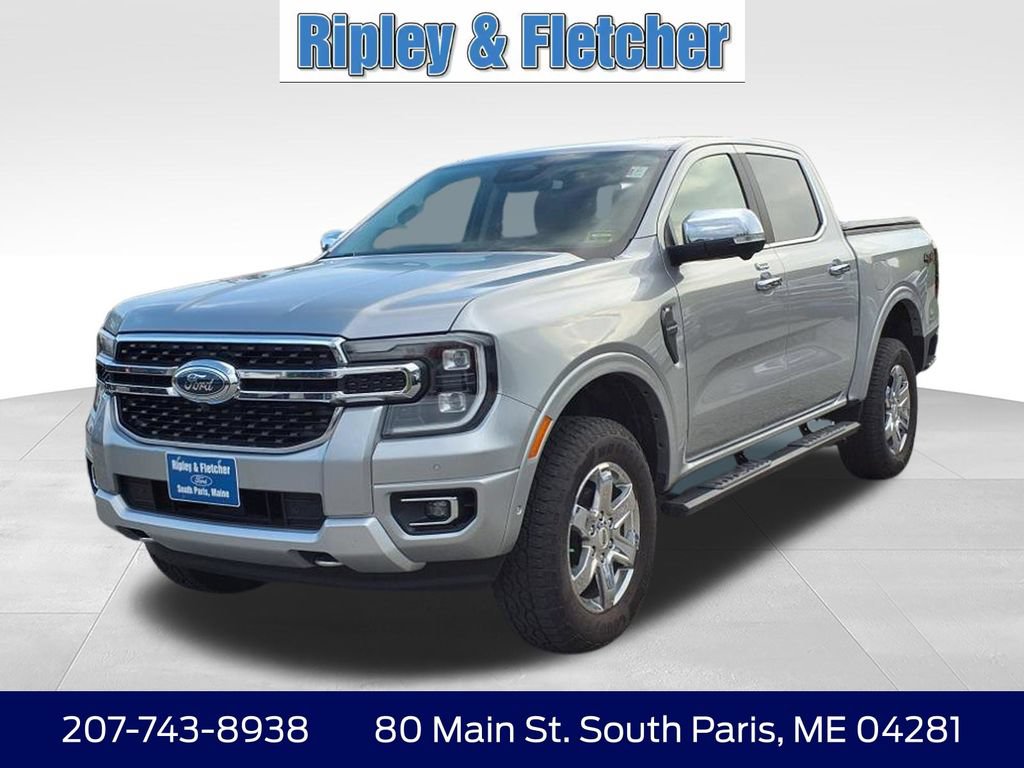 Certified 2024 Ford Ranger Lariat w/ Trailer Tow Package AWD/4WD image 1