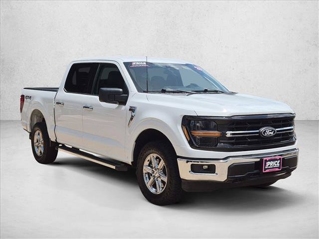 Certified 2025 Ford F150 XLT w/ Equipment Group 301A Standard AWD/4WD image 3