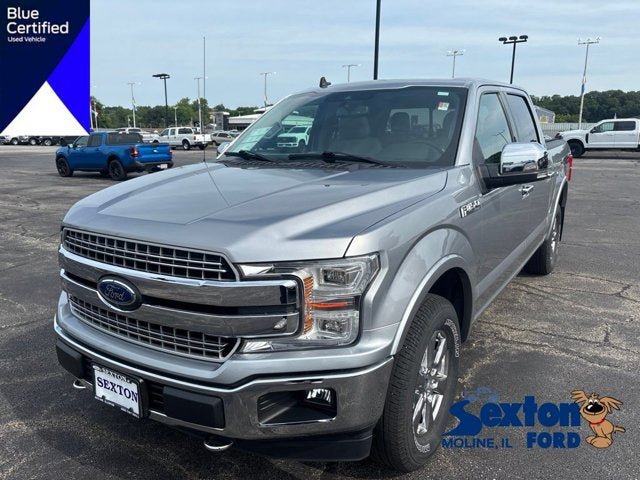 Certified 2020 Ford F150 Lariat w/ Equipment Group 502A Luxury AWD/4WD video 1
