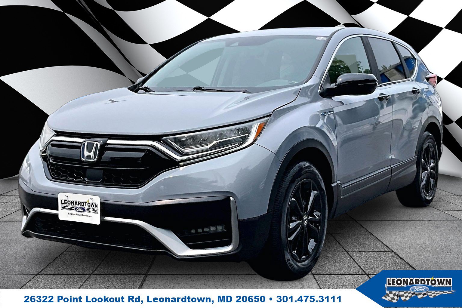 Used 2021 Honda CR-V EX-L