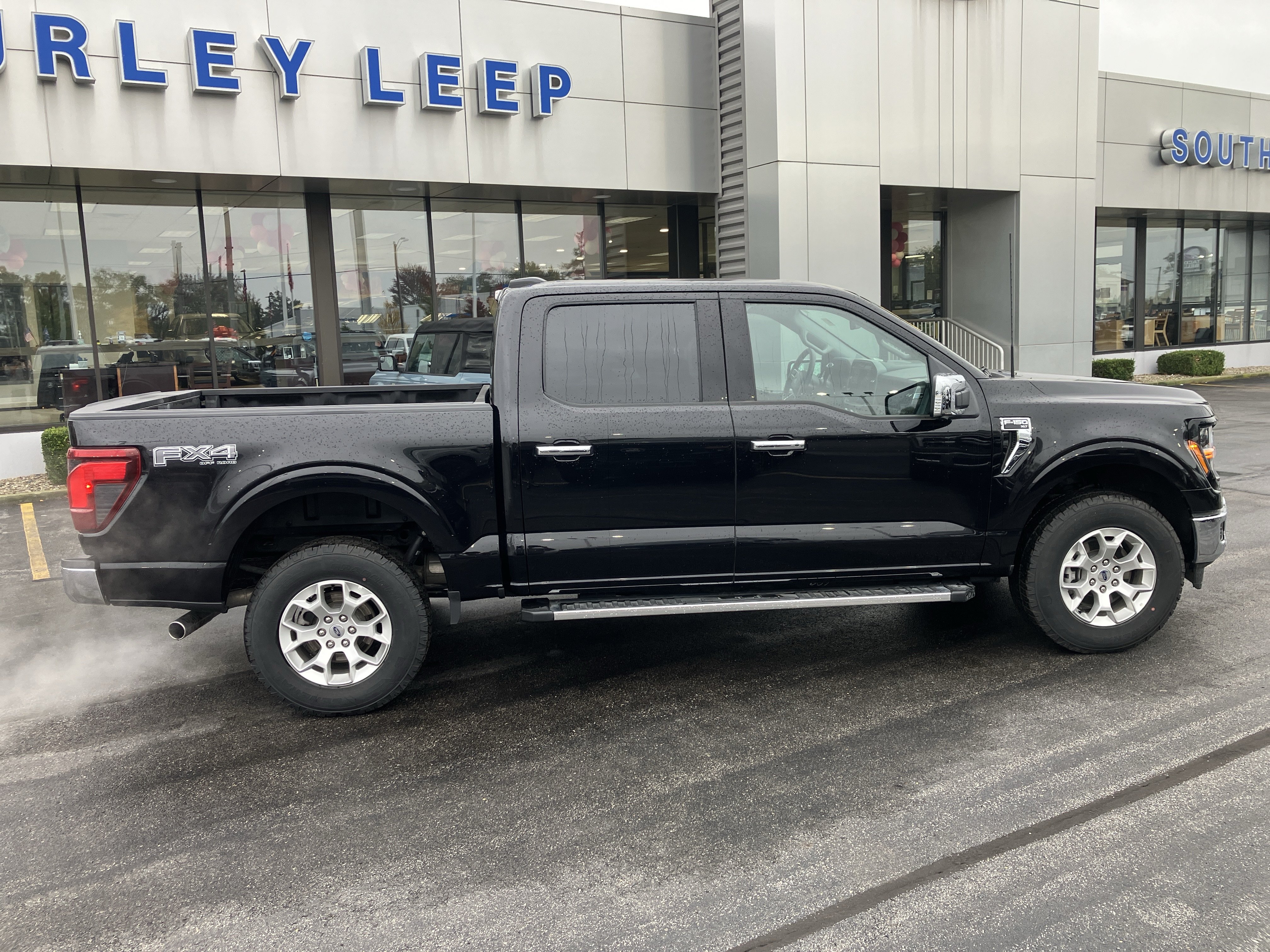 Certified 2025 Ford F150 XLT w/ Equipment Group 302A MID AWD/4WD image 6