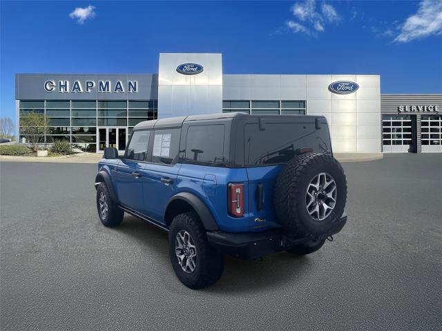 Certified 2025 Ford Bronco Badlands image 8