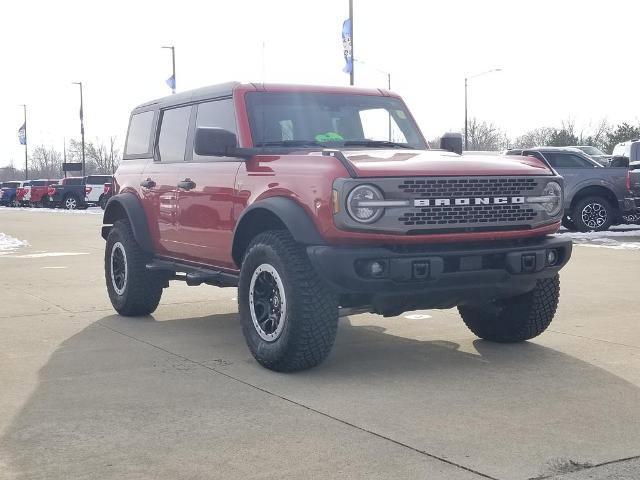 Certified 2023 Ford Bronco Badlands w/ Sasquatch Package image 8