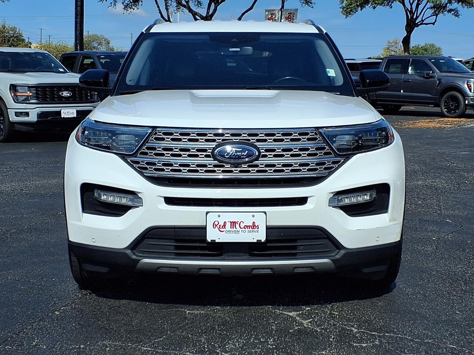Certified 2023 Ford Explorer Limited w/ Hybrid Equipment Group 310A RWD image 2