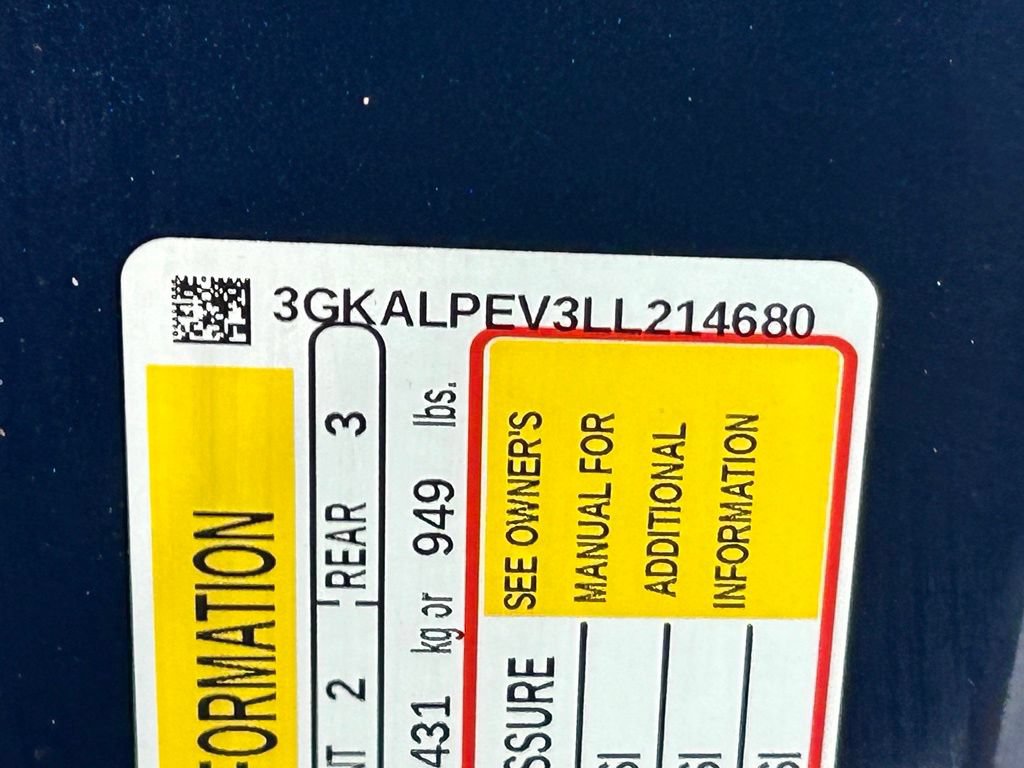 Used 2020 GMC Terrain SLT w/ Preferred Package FWD image 46