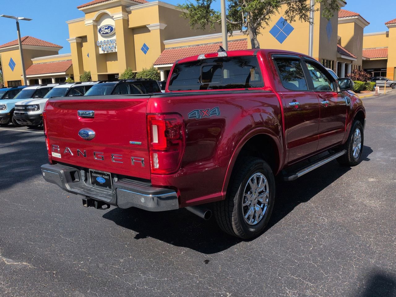 Certified 2020 Ford Ranger Lariat w/ Equipment Group 501A Mid AWD/4WD image 3