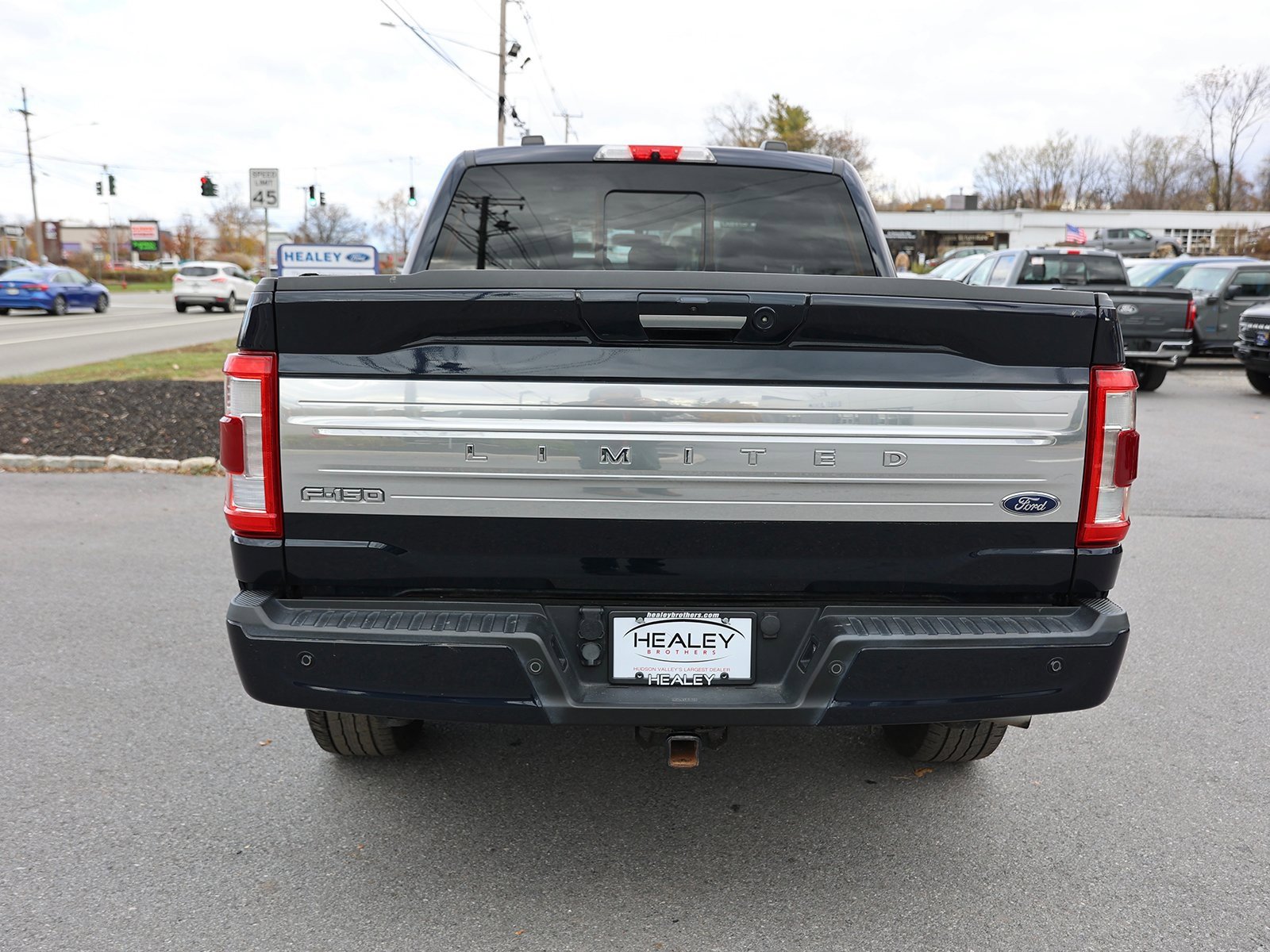 Certified 2021 Ford F150 Limited image 6