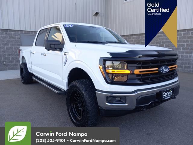 Certified 2024 Ford F150 XLT w/ Tow/Haul Package