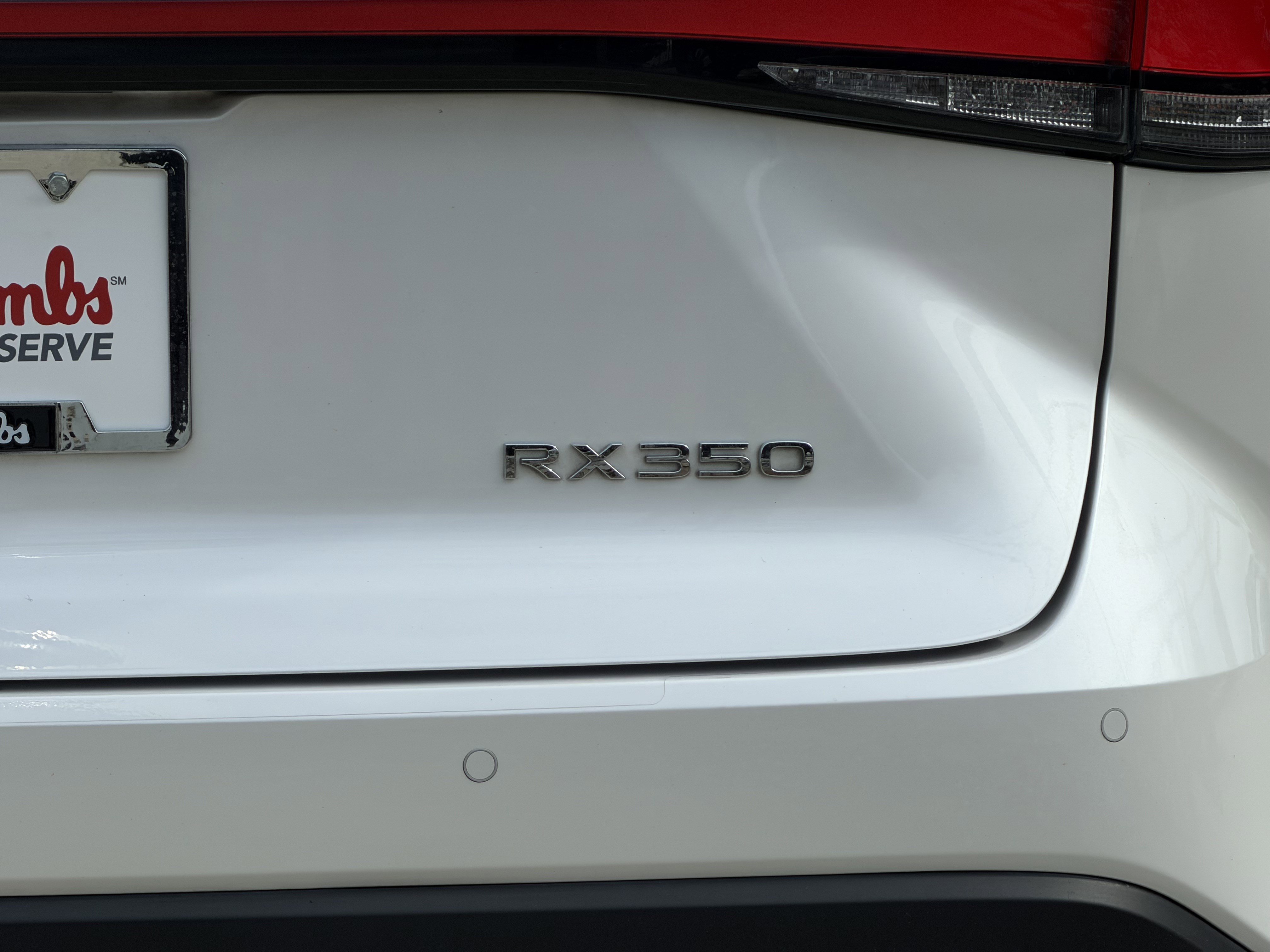 Used 2024 Lexus RX 350 Premium w/ Accessory Package (Z1) FWD image 7