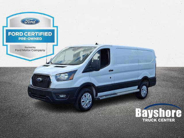 Certified 2025 Ford Transit 250 Low Roof w/ Exterior Upgrade Package RWD image 1