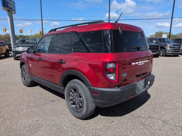 Certified 2022 Ford Bronco Sport Big Bend AWD/4WD image 7