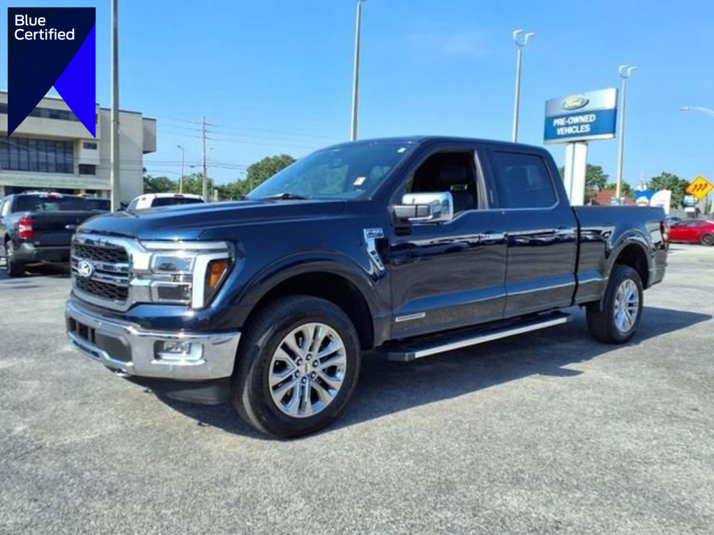 Certified 2024 Ford F150 Lariat w/ FX4 Off-Road Package