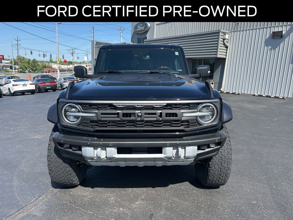 Certified 2022 Ford Bronco Raptor AWD/4WD image 2
