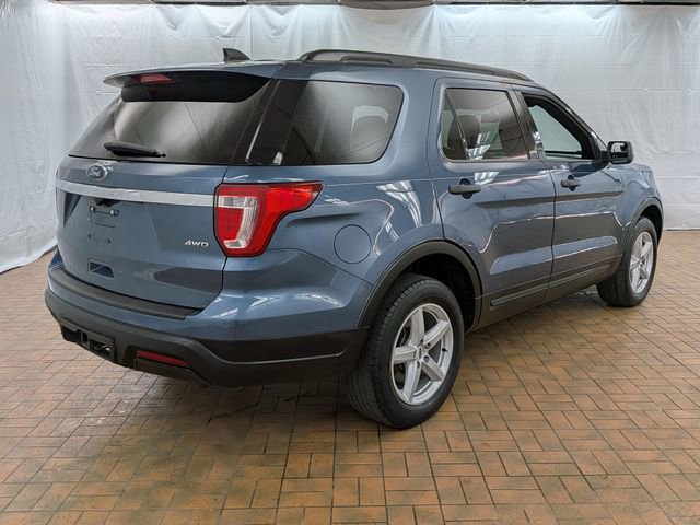 Certified 2018 Ford Explorer 4WD image 5