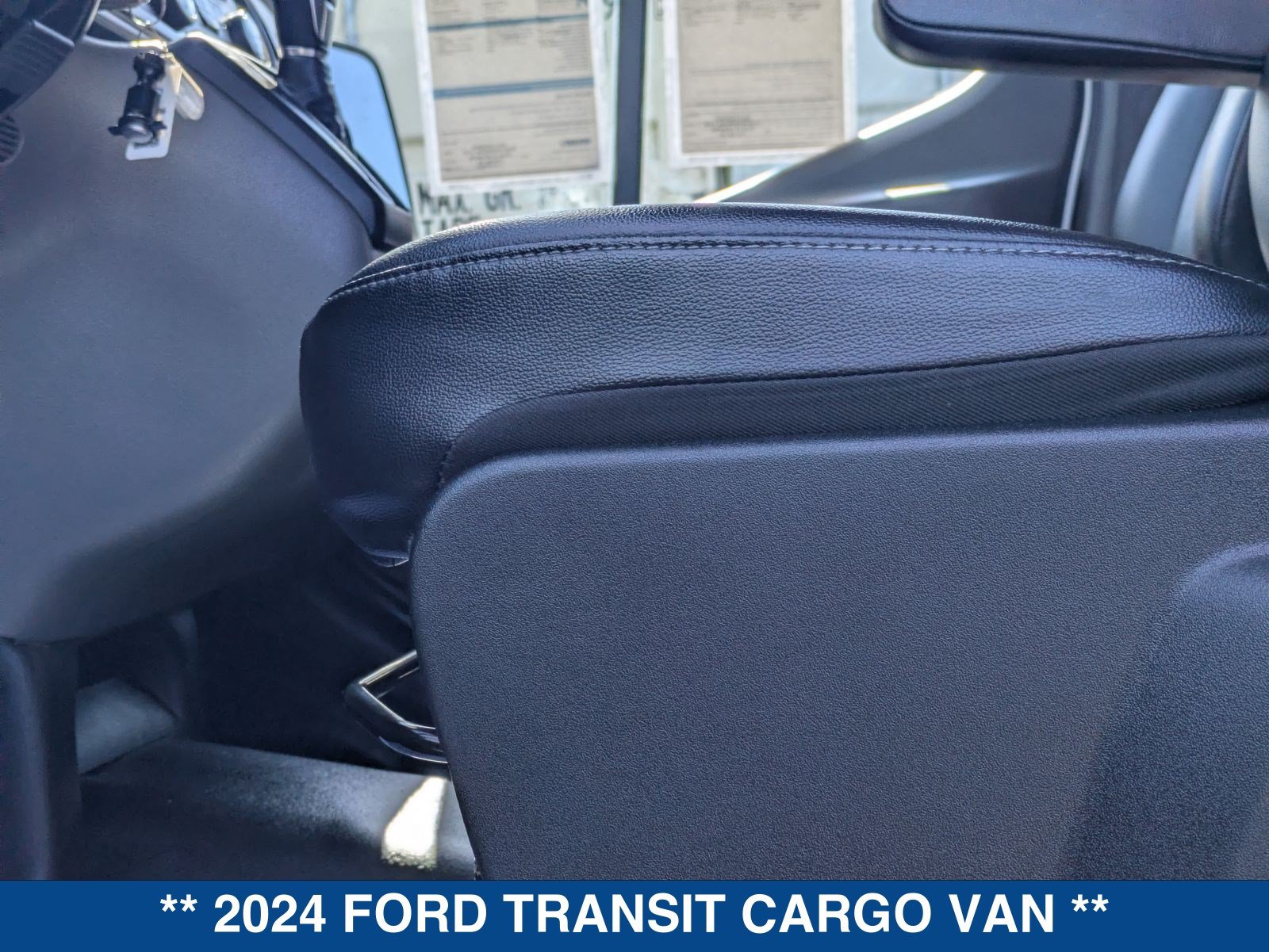 Certified 2024 Ford Transit 350 Low Roof w/ Load Area Protection Package RWD image 20