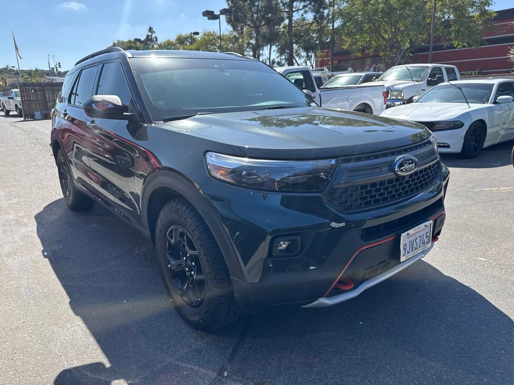 Certified 2023 Ford Explorer Timberline AWD/4WD image 19